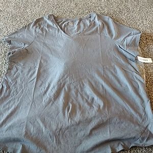 Old Navy t-shirt XXL TALL pearl grey